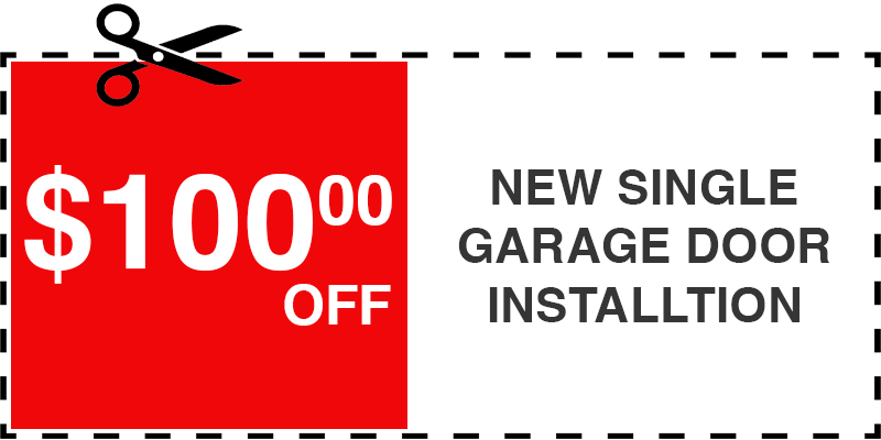 100 off garage door repair Sleepy Hollow