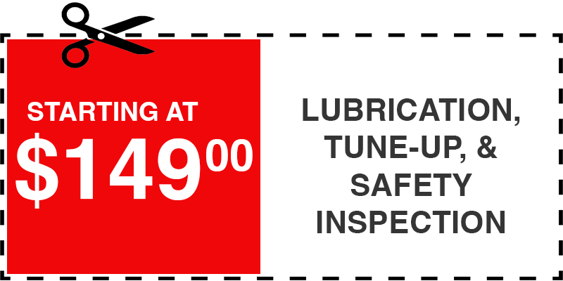 149 garage door MAINTENANCE Sleepy Hollow