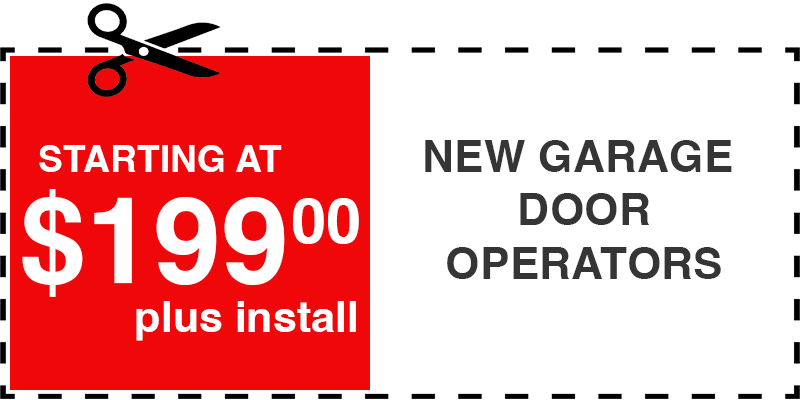 199 garage door operators Sleepy Hollow