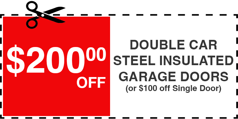 200 off garage door repair Sleepy Hollow