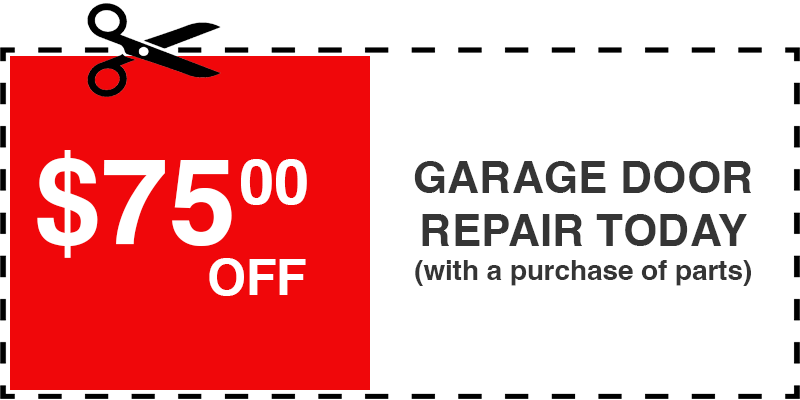 75 off garage door repair Sleepy Hollow