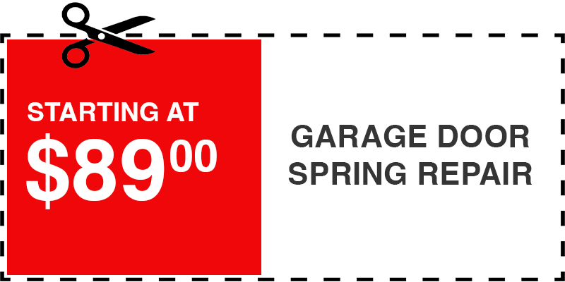 89 garage door SPRING repair Sleepy Hollow
