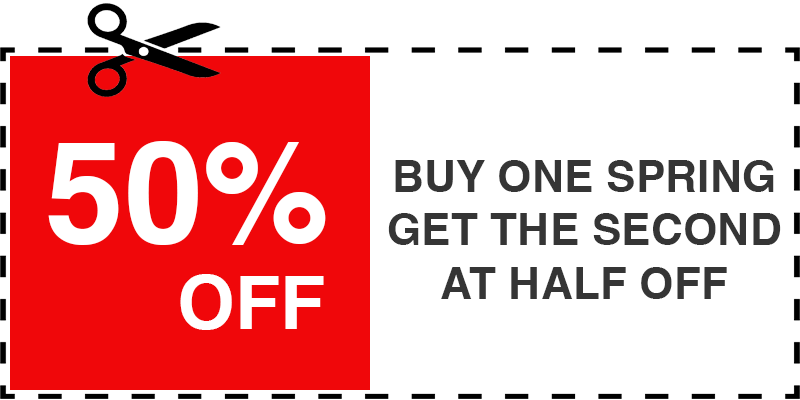 HALF OFF GARAGE SPRING Sleepy Hollow